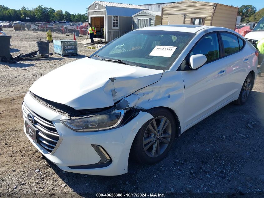 2017 Hyundai Elantra Value Edition VIN: 5NPD84LF3HH193423 Lot: 40623388