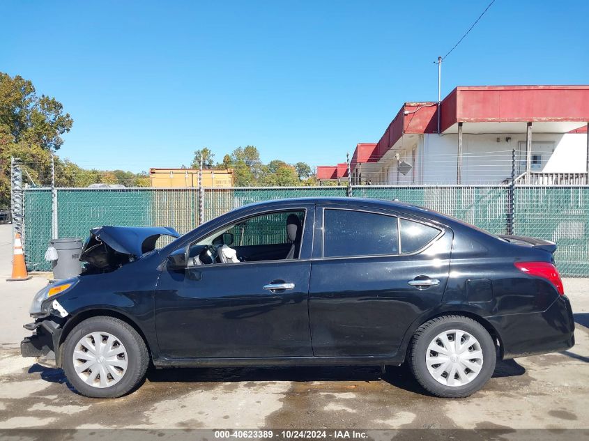 2019 Nissan Versa 1.6 Sv VIN: 3N1CN7AP6KL855393 Lot: 40623389