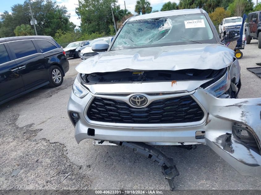 2023 TOYOTA HIGHLANDER LE - 5TDKDRAH3PS034110