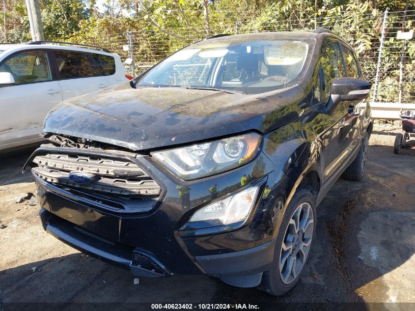 2020 Ford Ecosport Ses VIN: MAJ6S3JL2LC364427 Lot: 40623402