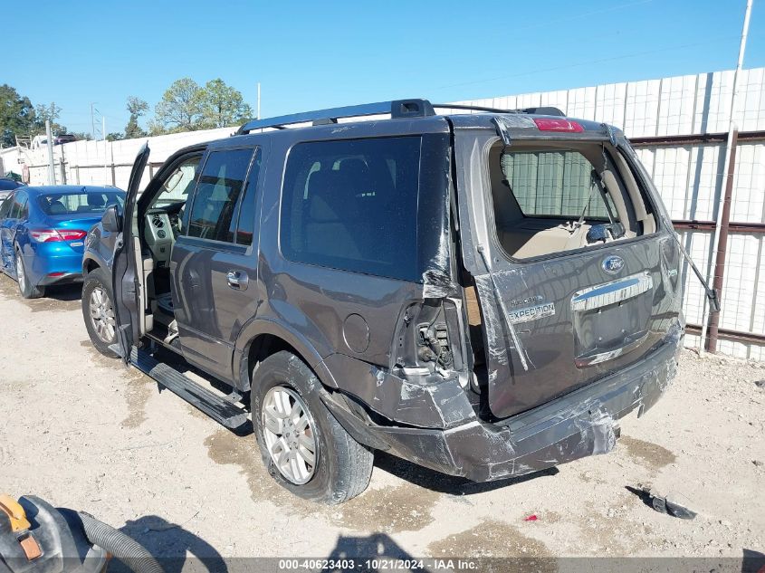 2013 Ford Expedition Limited VIN: 1FMJU1K59DEF15008 Lot: 40623403