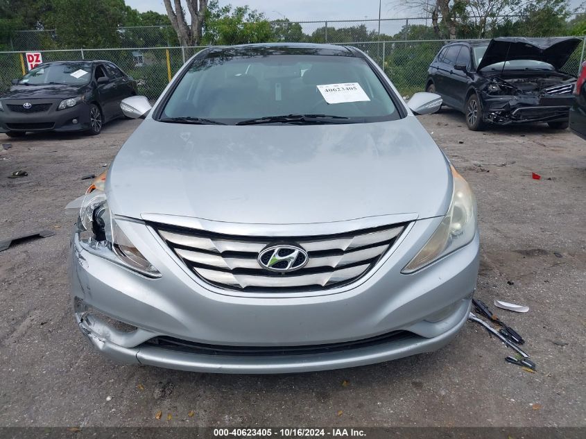 2013 Hyundai Sonata Limited VIN: 5NPEC4AC7DH609446 Lot: 40623405