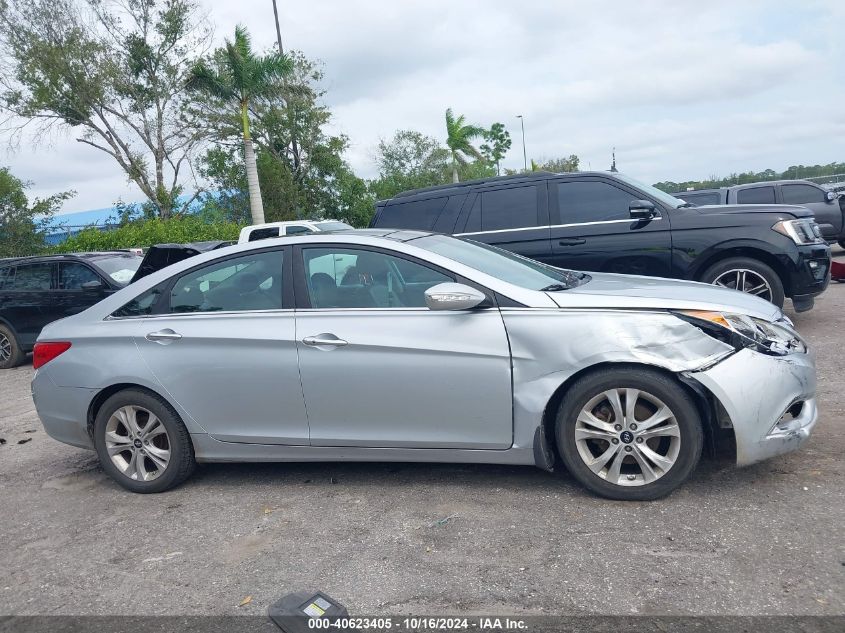 2013 Hyundai Sonata Limited VIN: 5NPEC4AC7DH609446 Lot: 40623405