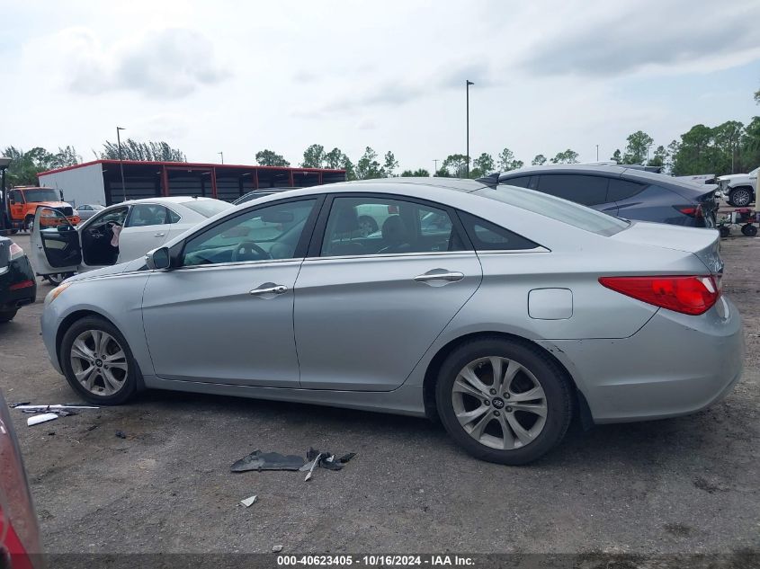 2013 Hyundai Sonata Limited VIN: 5NPEC4AC7DH609446 Lot: 40623405