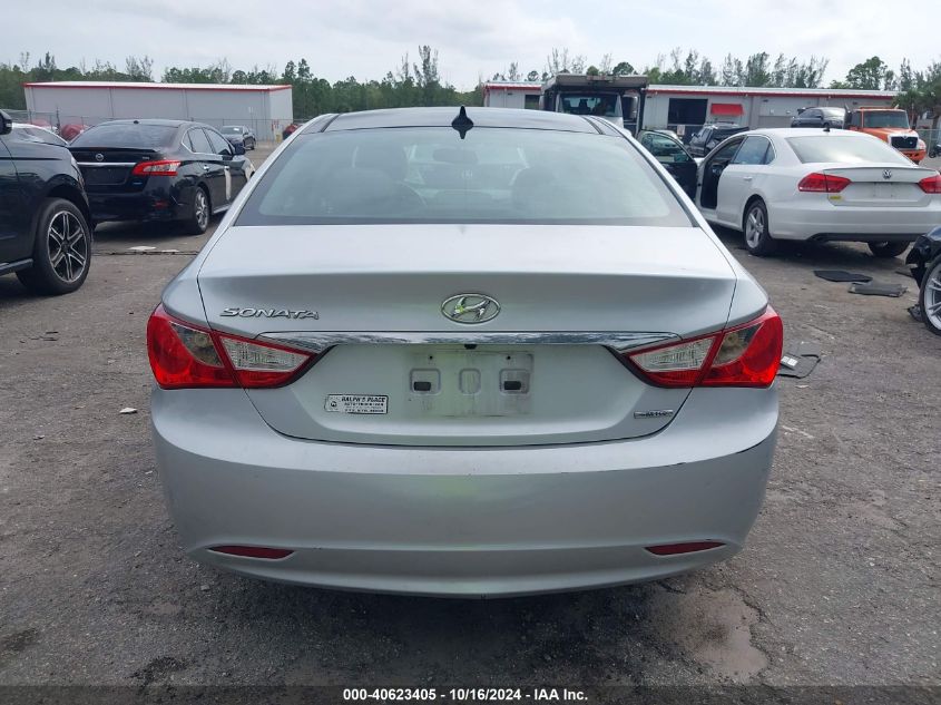 2013 HYUNDAI SONATA LIMITED - 5NPEC4AC7DH609446