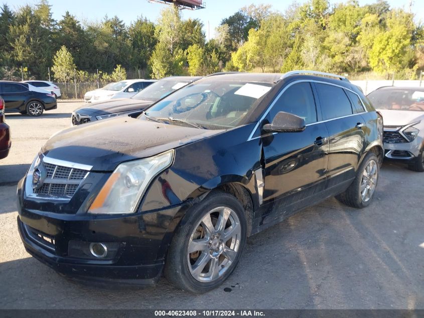 2011 Cadillac Srx Performance Collection VIN: 3GYFNBEY4BS597150 Lot: 40623408