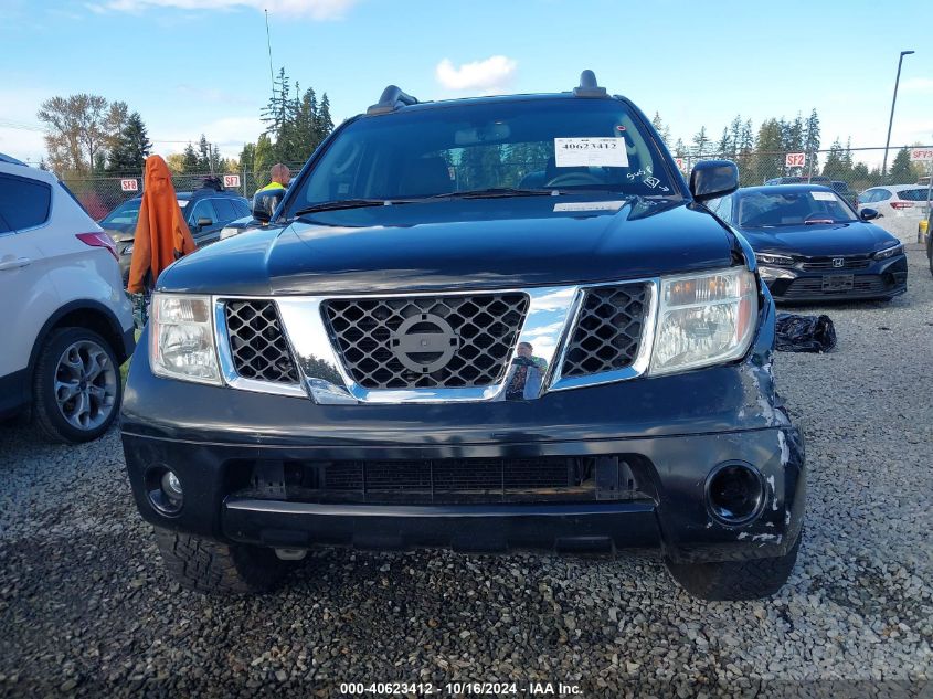 2006 Nissan Frontier Le VIN: 1N6AD07U76C439458 Lot: 40623412