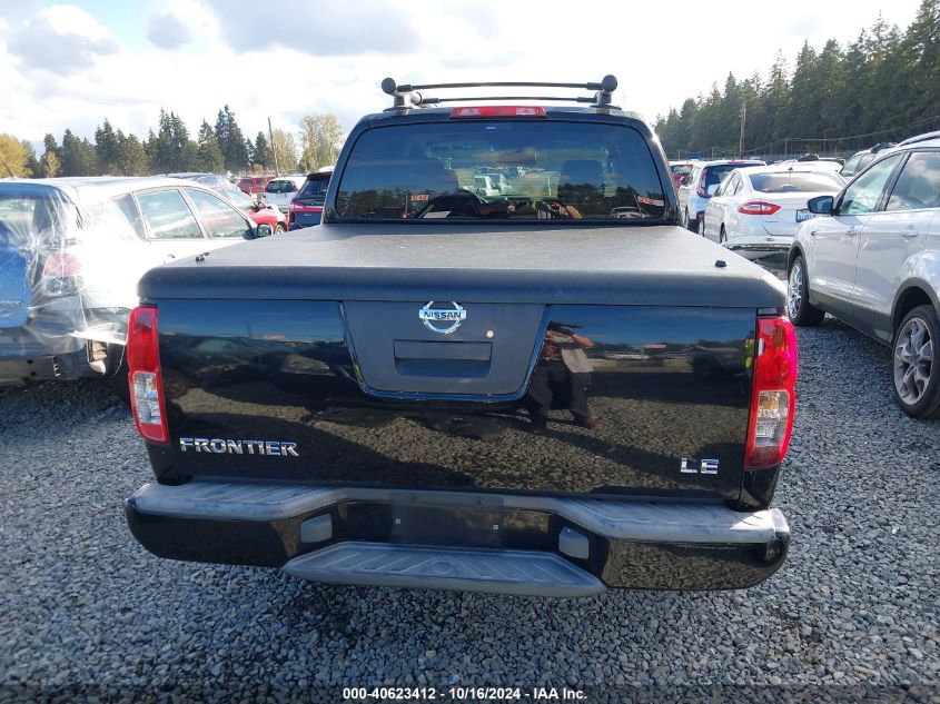 2006 Nissan Frontier Le VIN: 1N6AD07U76C439458 Lot: 40623412