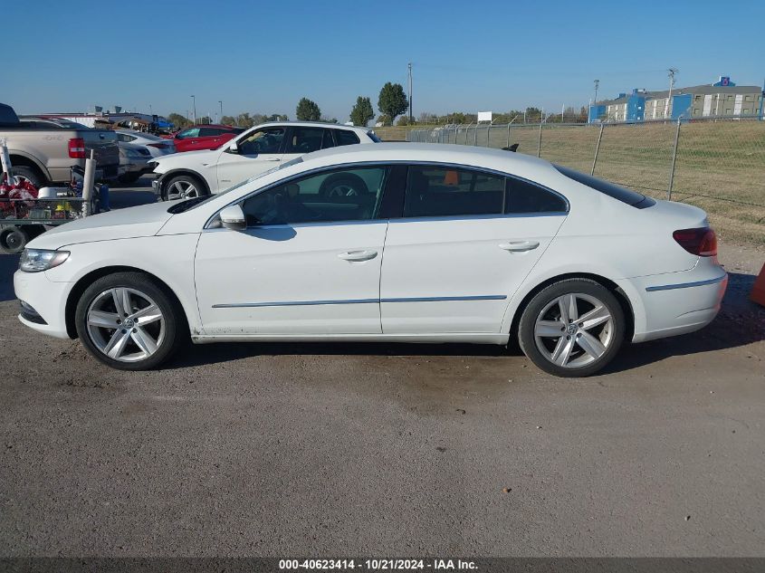 2016 Volkswagen Cc 2.0T Sport VIN: WVWBP7AN0GE514726 Lot: 40623414