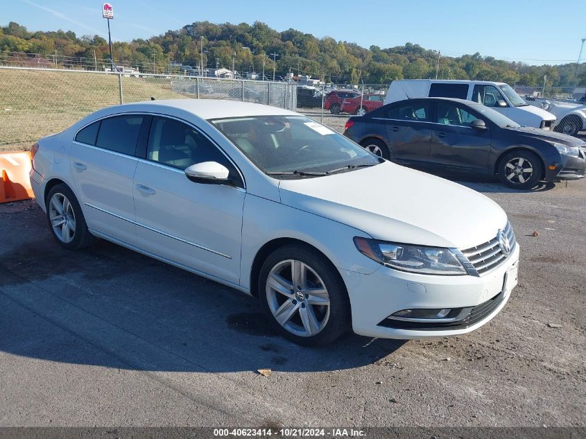 2016 Volkswagen Cc 2.0T Sport VIN: WVWBP7AN0GE514726 Lot: 40623414