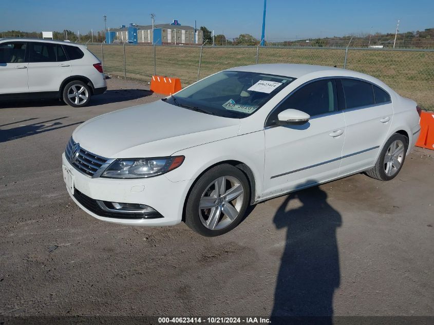 2016 Volkswagen Cc 2.0T Sport VIN: WVWBP7AN0GE514726 Lot: 40623414