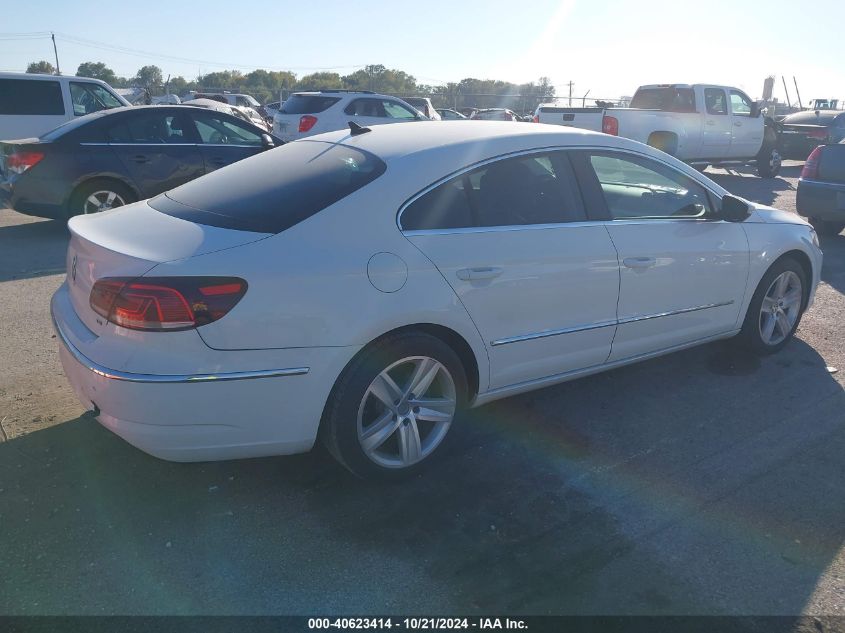 2016 Volkswagen Cc 2.0T Sport VIN: WVWBP7AN0GE514726 Lot: 40623414