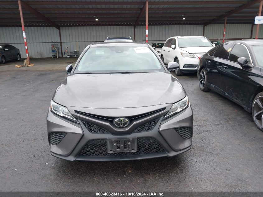 2020 Toyota Camry Se VIN: 4T1M11AKXLU321007 Lot: 40623416