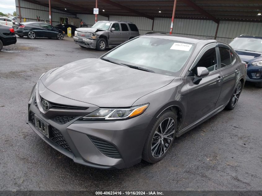 2020 Toyota Camry Se VIN: 4T1M11AKXLU321007 Lot: 40623416