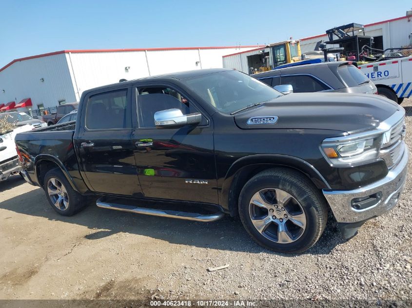 2019 Ram 1500 Laramie VIN: 1C6RREJTXKN792111 Lot: 40623418