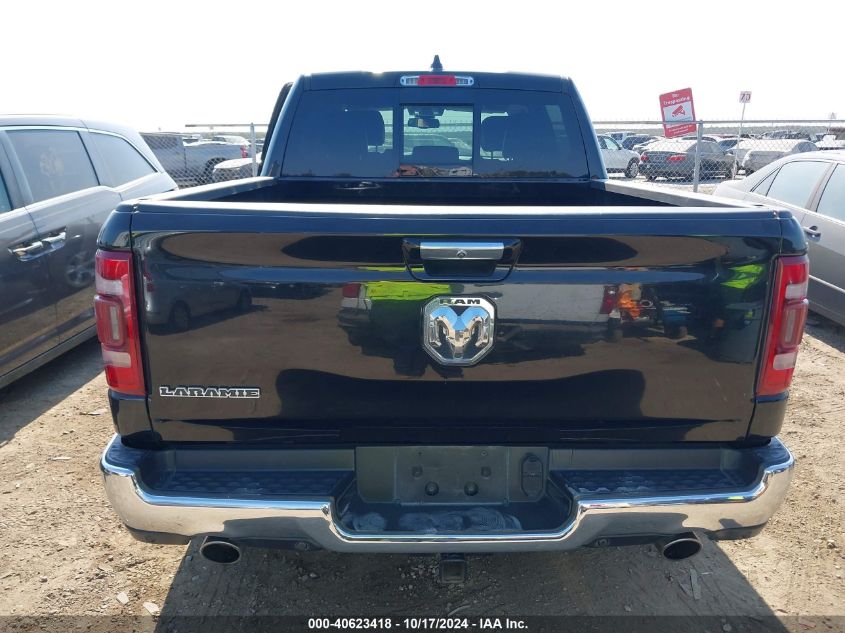 2019 Ram 1500 Laramie VIN: 1C6RREJTXKN792111 Lot: 40623418