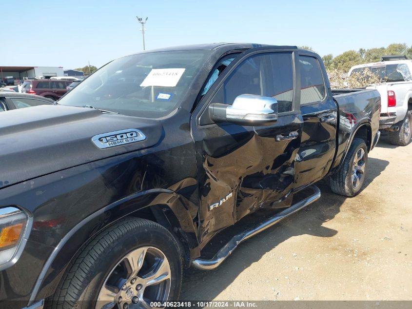 2019 Ram 1500 Laramie VIN: 1C6RREJTXKN792111 Lot: 40623418