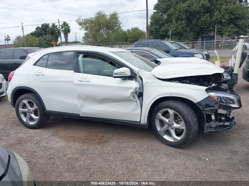 2018 Mercedes-Benz Gla 250 VIN: WDCTG4EBXJJ473386 Lot: 40623420