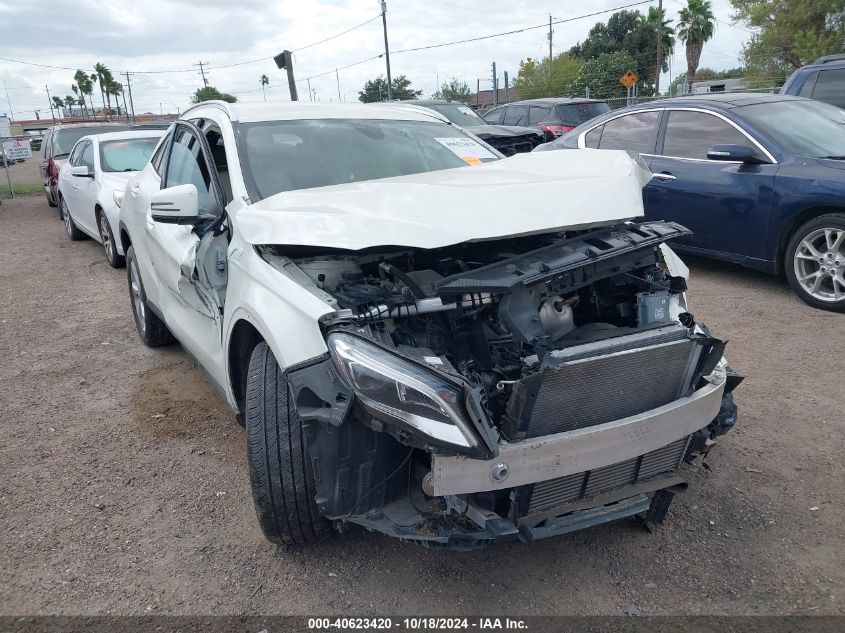 VIN WDCTG4EBXJJ473386 2018 Mercedes-Benz GLA 250 no.1