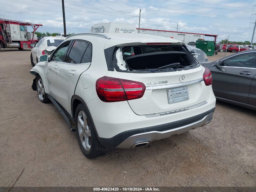 VIN WDCTG4EBXJJ473386 2018 Mercedes-Benz GLA 250 no.3