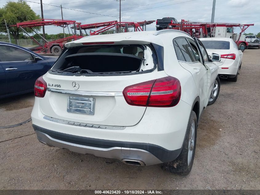 VIN WDCTG4EBXJJ473386 2018 Mercedes-Benz GLA 250 no.4