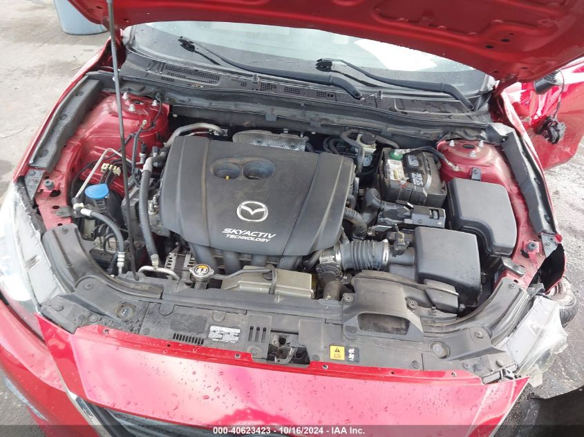 2016 MAZDA MAZDA3 I SPORT - 3MZBM1U71GM253004