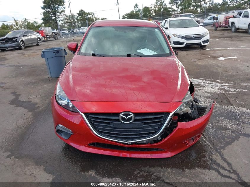 2016 Mazda Mazda3 I Sport VIN: 3MZBM1U71GM253004 Lot: 40623423