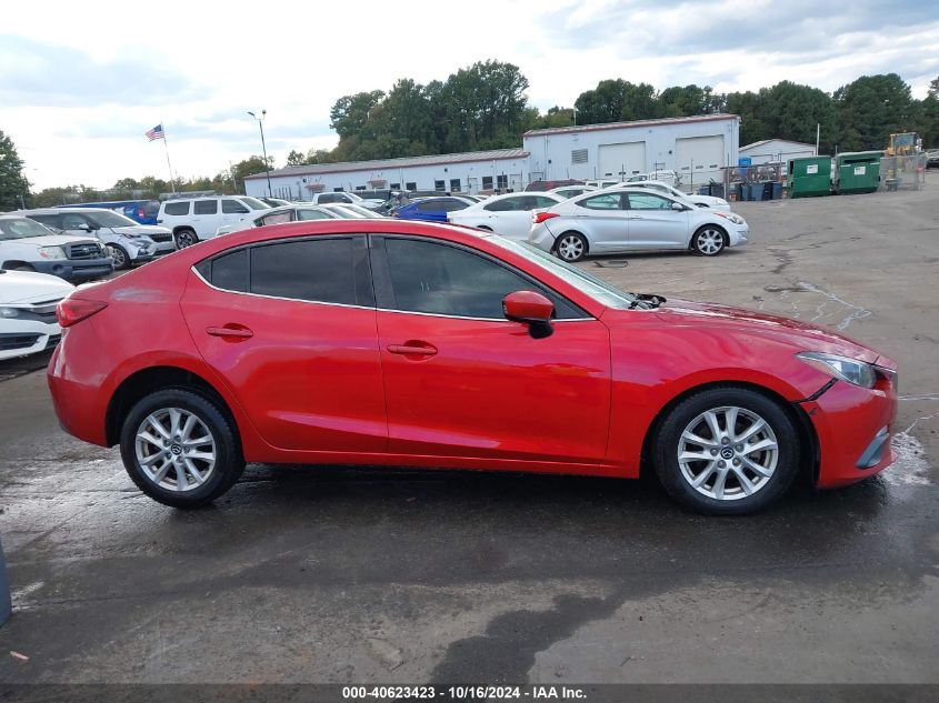 2016 Mazda Mazda3 I Sport VIN: 3MZBM1U71GM253004 Lot: 40623423