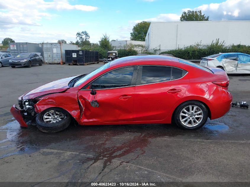 2016 Mazda Mazda3 I Sport VIN: 3MZBM1U71GM253004 Lot: 40623423