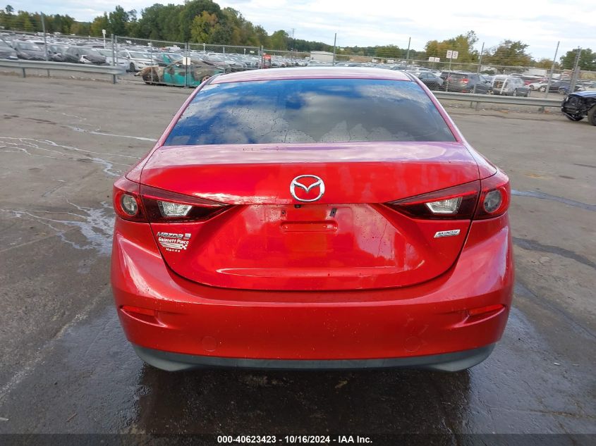 2016 Mazda Mazda3 I Sport VIN: 3MZBM1U71GM253004 Lot: 40623423