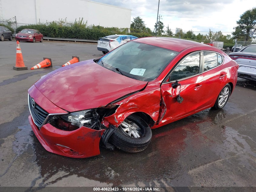 2016 MAZDA MAZDA3 I SPORT - 3MZBM1U71GM253004