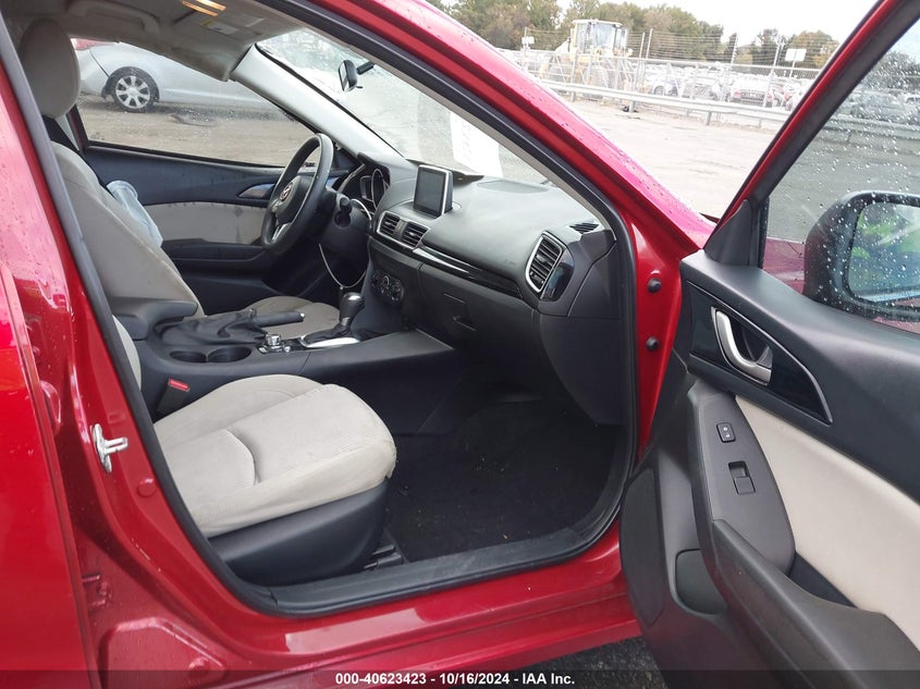 2016 MAZDA MAZDA3 I SPORT - 3MZBM1U71GM253004