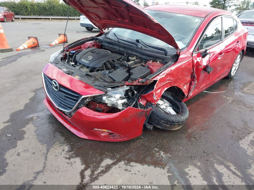 2016 MAZDA MAZDA3 I SPORT - 3MZBM1U71GM253004