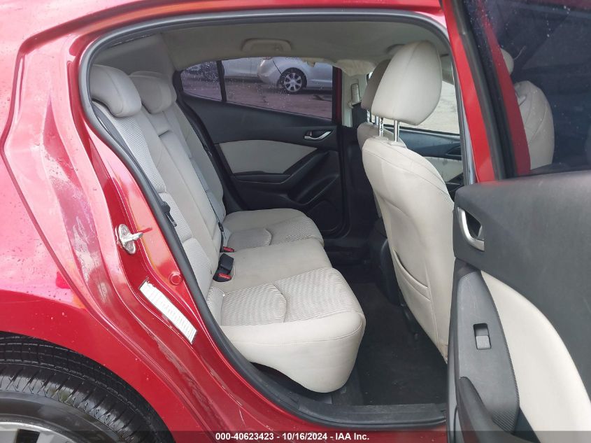 2016 MAZDA MAZDA3 I SPORT - 3MZBM1U71GM253004