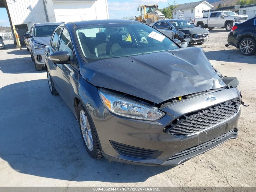 2016 Ford Focus Se VIN: 1FADP3F2XGL394175 Lot: 40623441