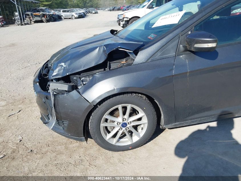 2016 Ford Focus Se VIN: 1FADP3F2XGL394175 Lot: 40623441