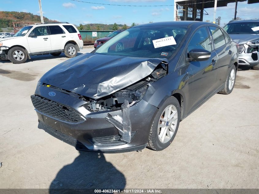 2016 Ford Focus Se VIN: 1FADP3F2XGL394175 Lot: 40623441