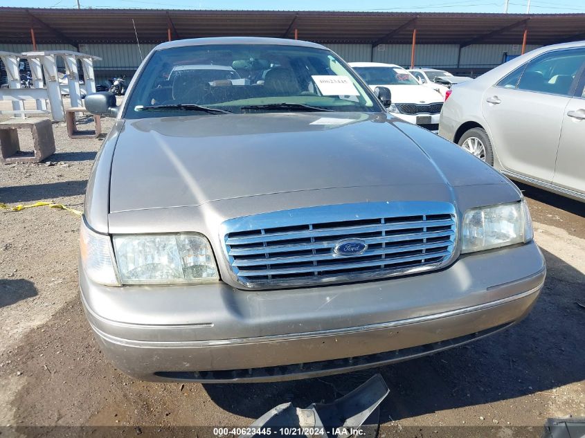 2005 Ford Crown Victoria Lx/Lx Sport VIN: 2FAFP74WX5X138883 Lot: 40623445