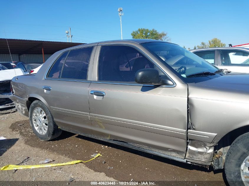 2005 Ford Crown Victoria Lx/Lx Sport VIN: 2FAFP74WX5X138883 Lot: 40623445