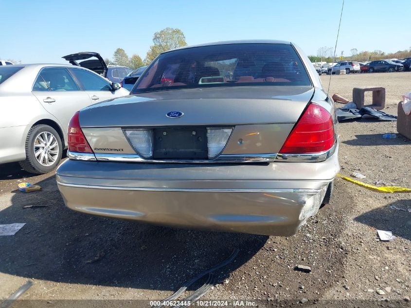 2005 Ford Crown Victoria Lx/Lx Sport VIN: 2FAFP74WX5X138883 Lot: 40623445