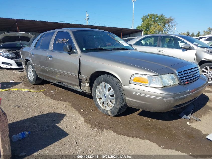 2005 Ford Crown Victoria Lx/Lx Sport VIN: 2FAFP74WX5X138883 Lot: 40623445