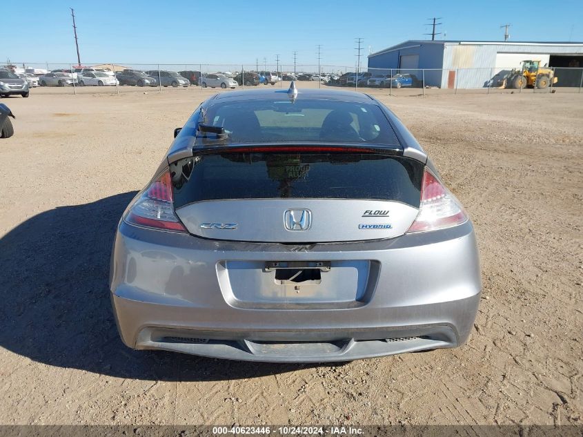 2011 Honda Cr-Z Ex VIN: JHMZF1D68BS000201 Lot: 40623446