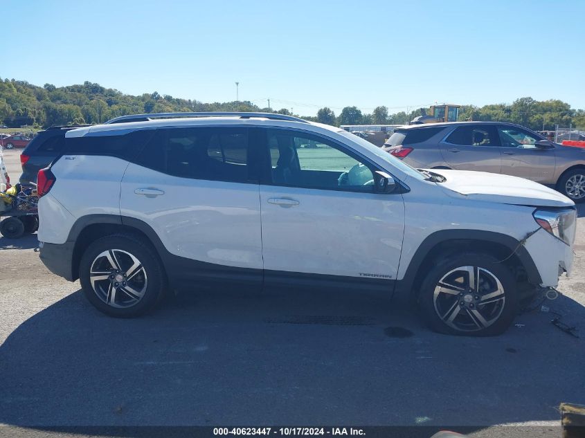 2019 GMC Terrain Slt VIN: 3GKALVEV0KL273107 Lot: 40623447