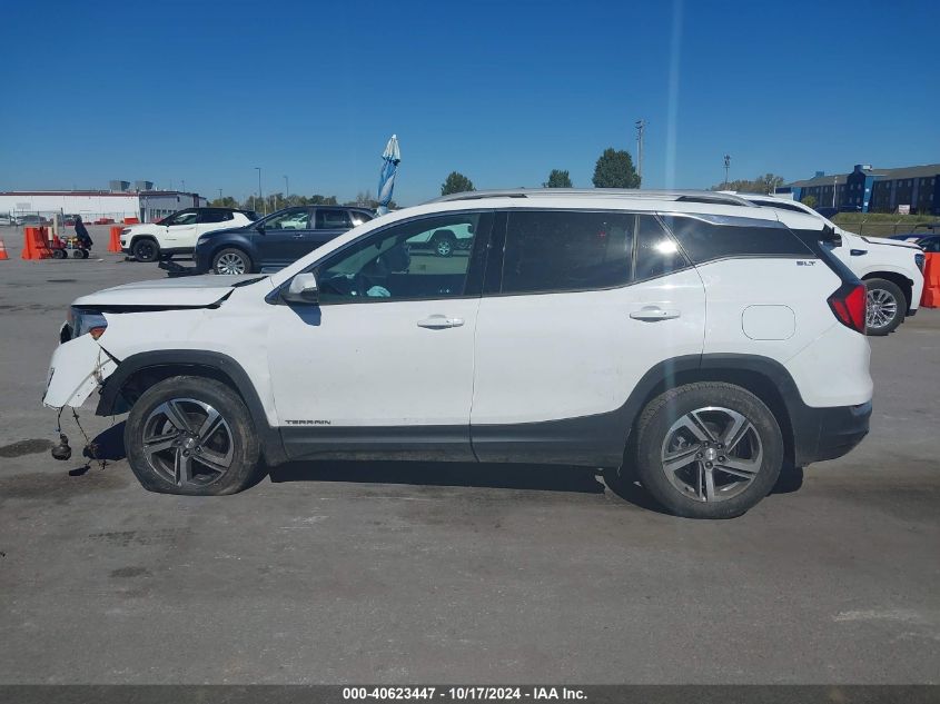 2019 GMC Terrain Slt VIN: 3GKALVEV0KL273107 Lot: 40623447