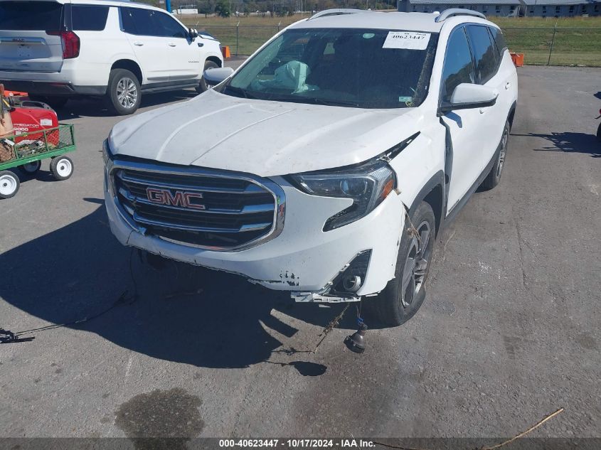 2019 GMC Terrain Slt VIN: 3GKALVEV0KL273107 Lot: 40623447