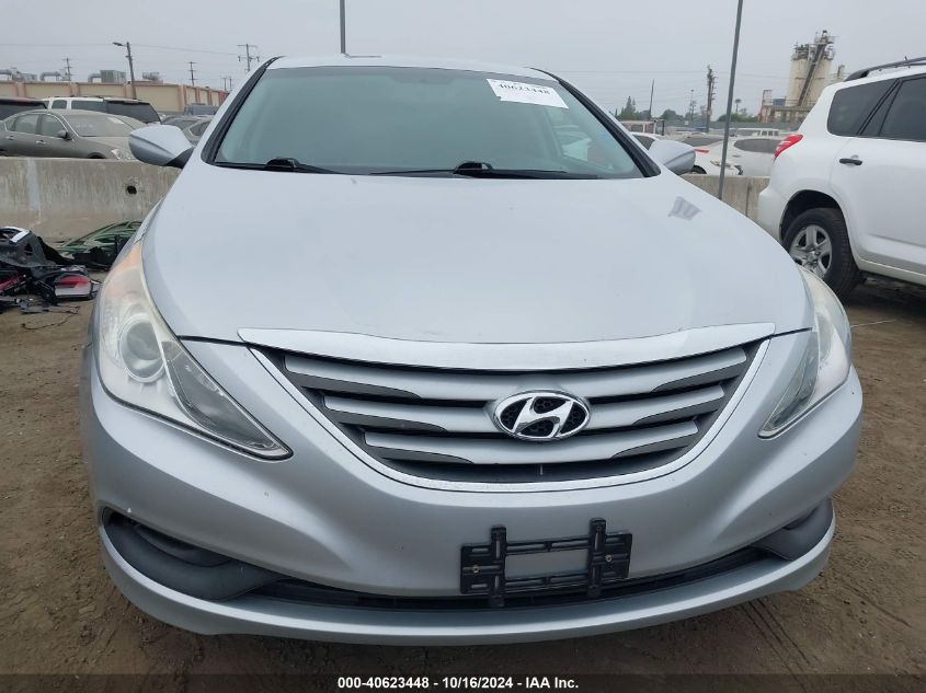 2014 HYUNDAI SONATA GLS - 5NPEB4AC1EH891538