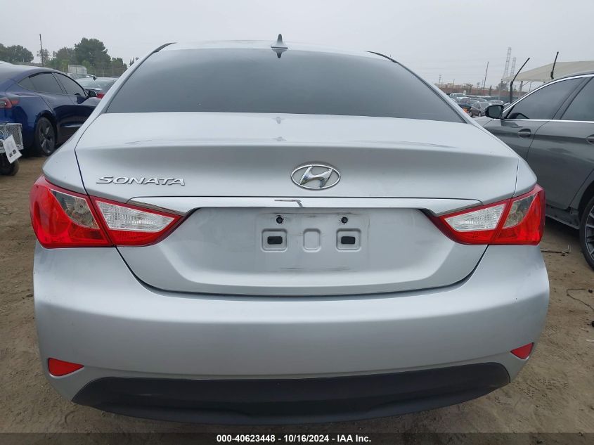 2014 HYUNDAI SONATA GLS - 5NPEB4AC1EH891538