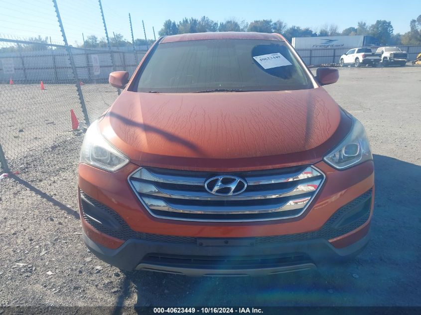 2016 Hyundai Santa Fe Sport 2.4L VIN: 5XYZT3LB0GG314734 Lot: 40623449