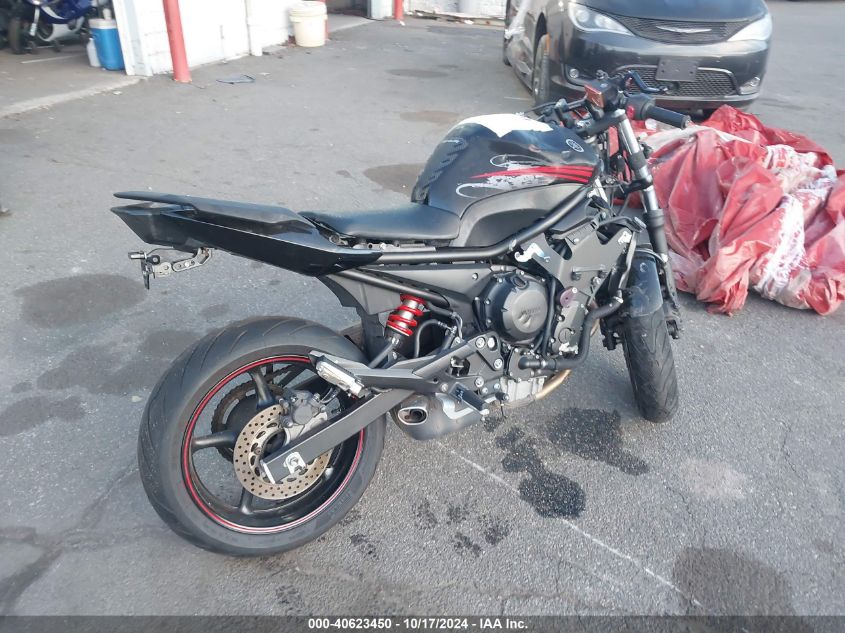 2012 Yamaha Fz6 R VIN: JYARJ18E7CA010156 Lot: 40623450