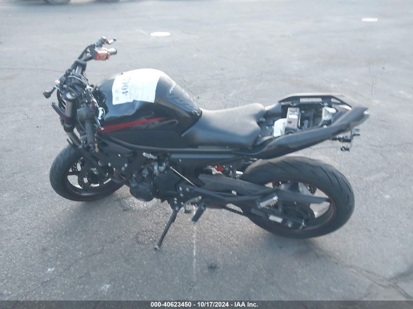 2012 Yamaha Fz6 R VIN: JYARJ18E7CA010156 Lot: 40623450